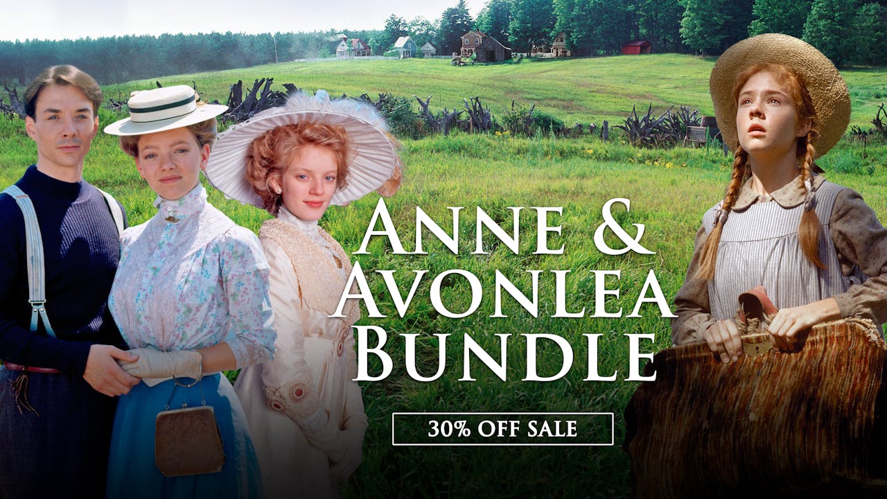 Anne & Avonlea Bundle (30% OFF)