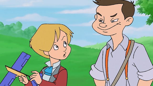Anne The Animated Series, Episode 10 "The Bully By The Horns"