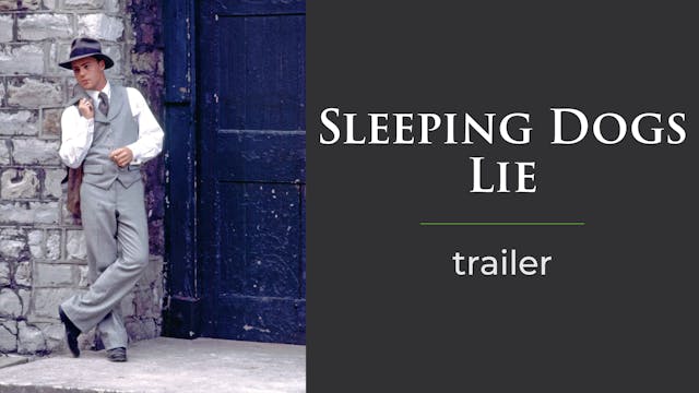 Sleeping Dogs Lie Trailer