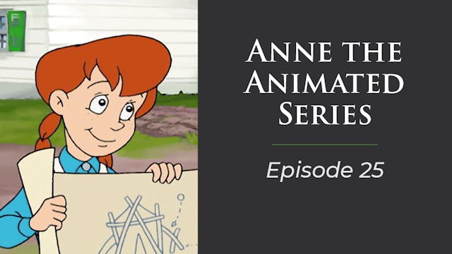 Anne The Animated Series, Episode 25 "No Anne Is An Island"