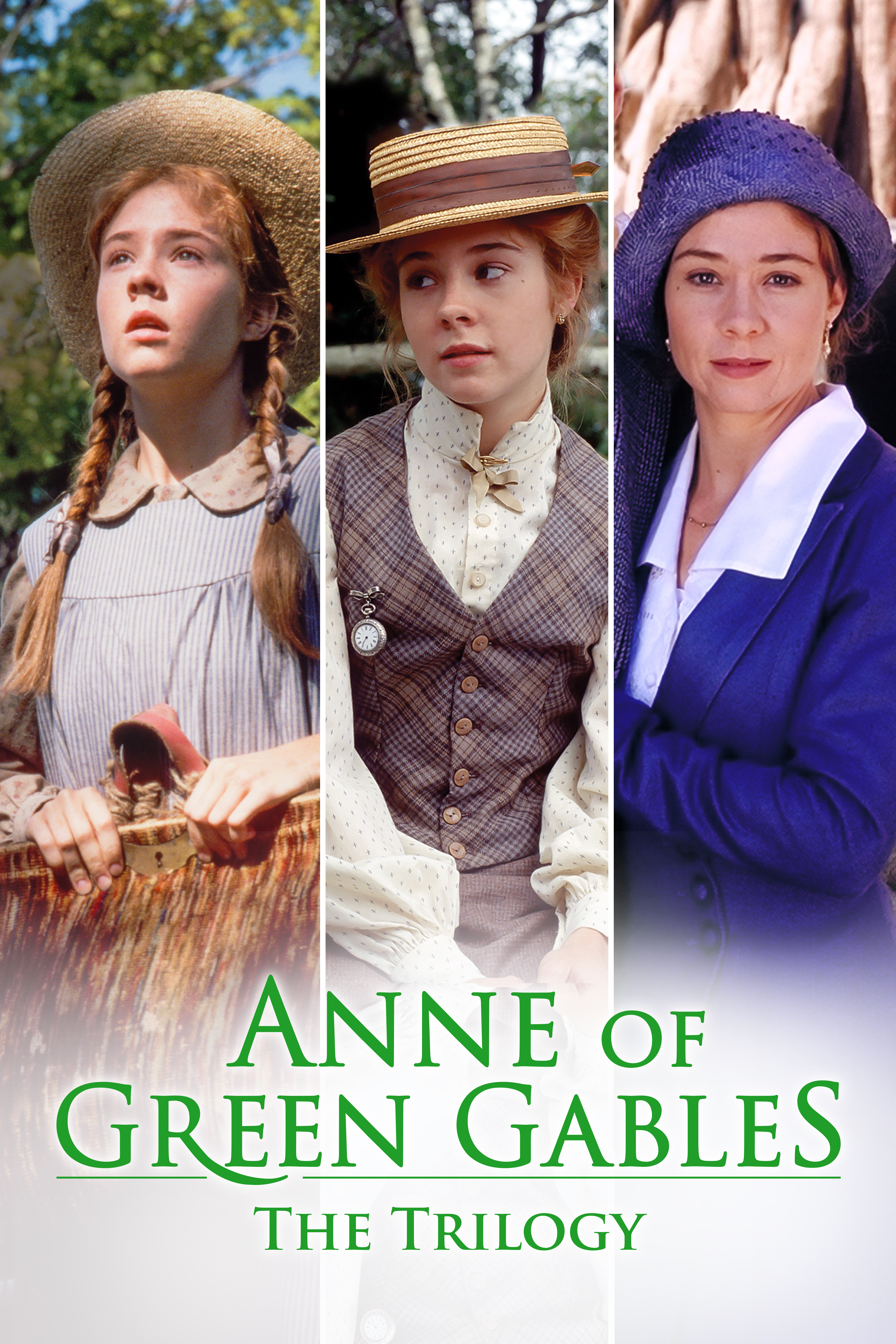 Anne of green gables best sale trilogy streaming