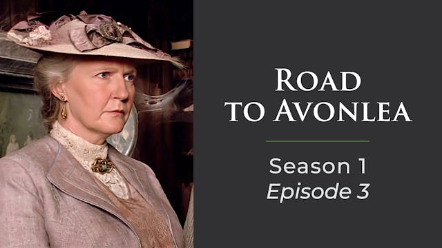 Avonlea: Season 1, Episode 3: "The Quarantine at Alexander Abraham’s"