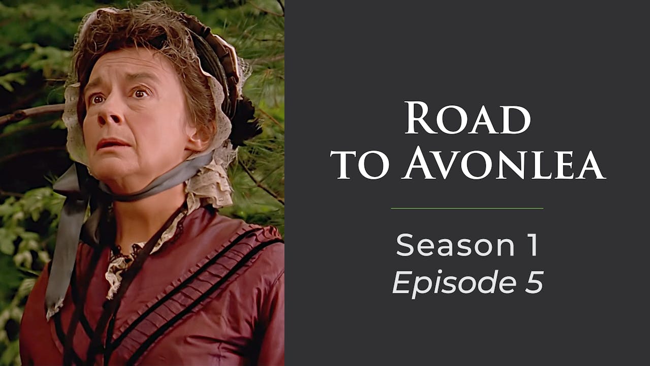Avonlea Season 1, Episode 5 "Old Lady Lloyd" Road To Avonlea The Complete Series GazeboTV