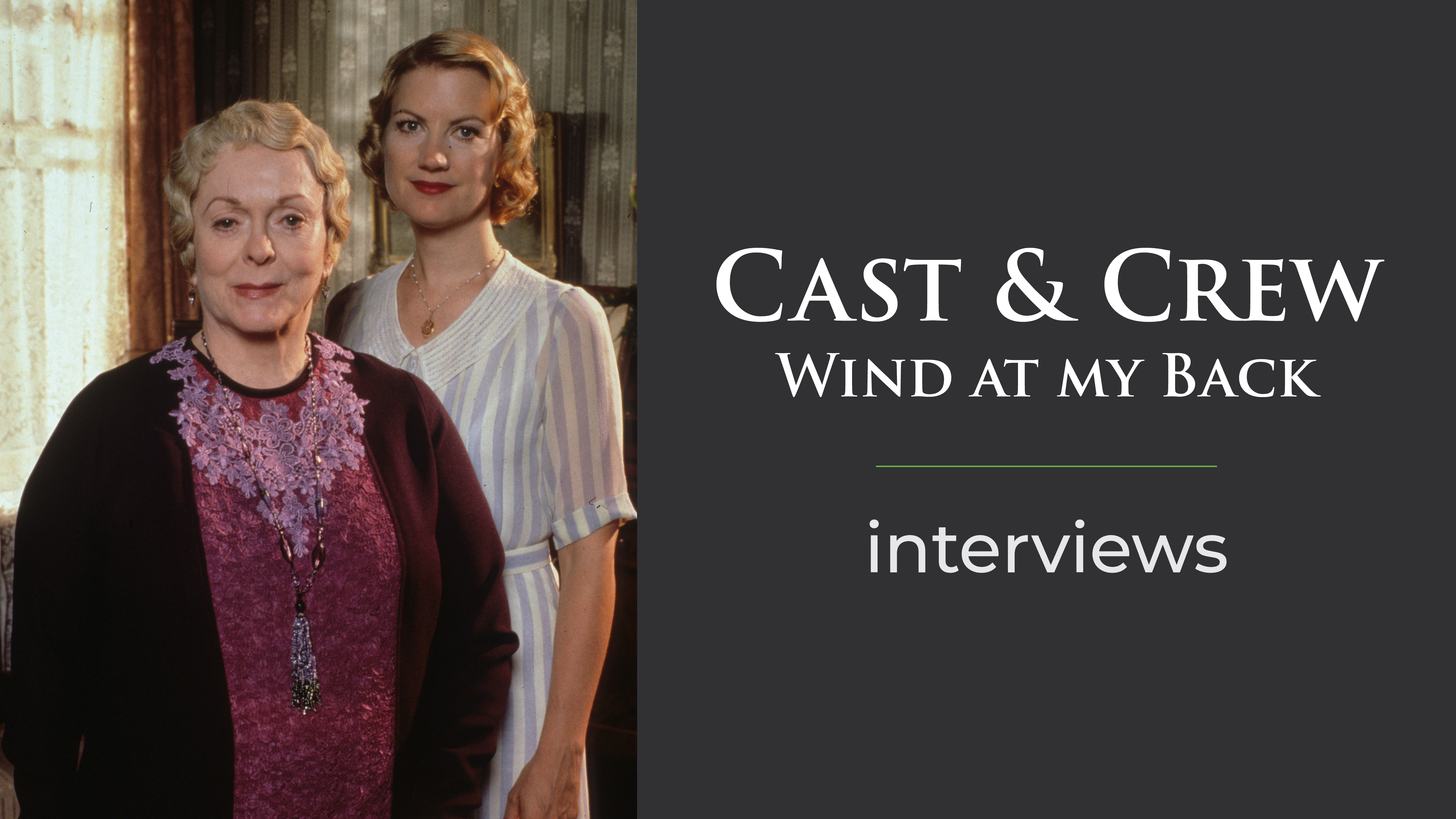 Interviews with Cast & Crew