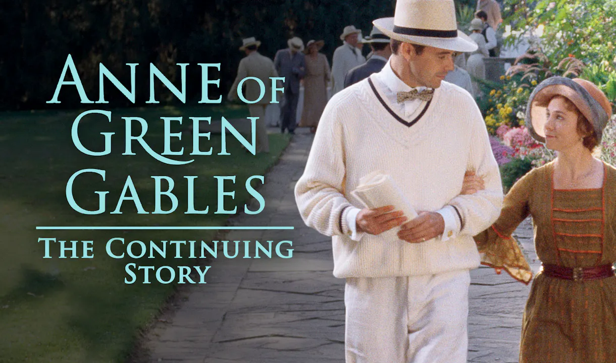 Anne Of Green Gables The Continuing Story
