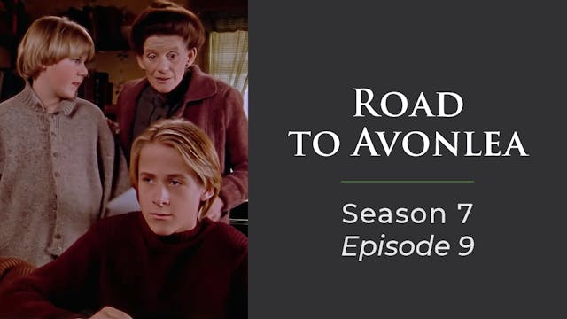 Avonlea: Season 7, Episode 9: "From Away"