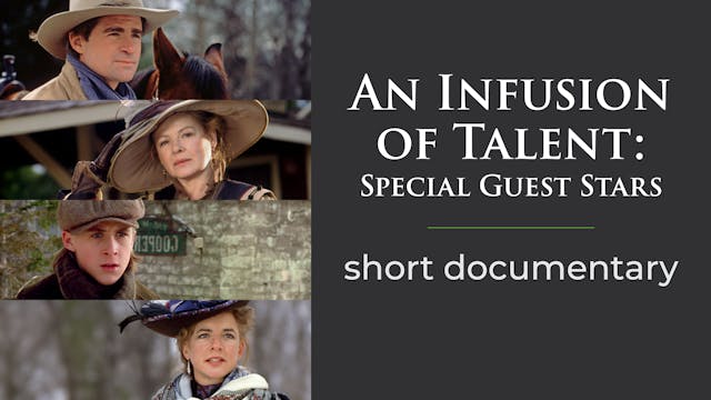 An Infusion of Talent: Special Guest...