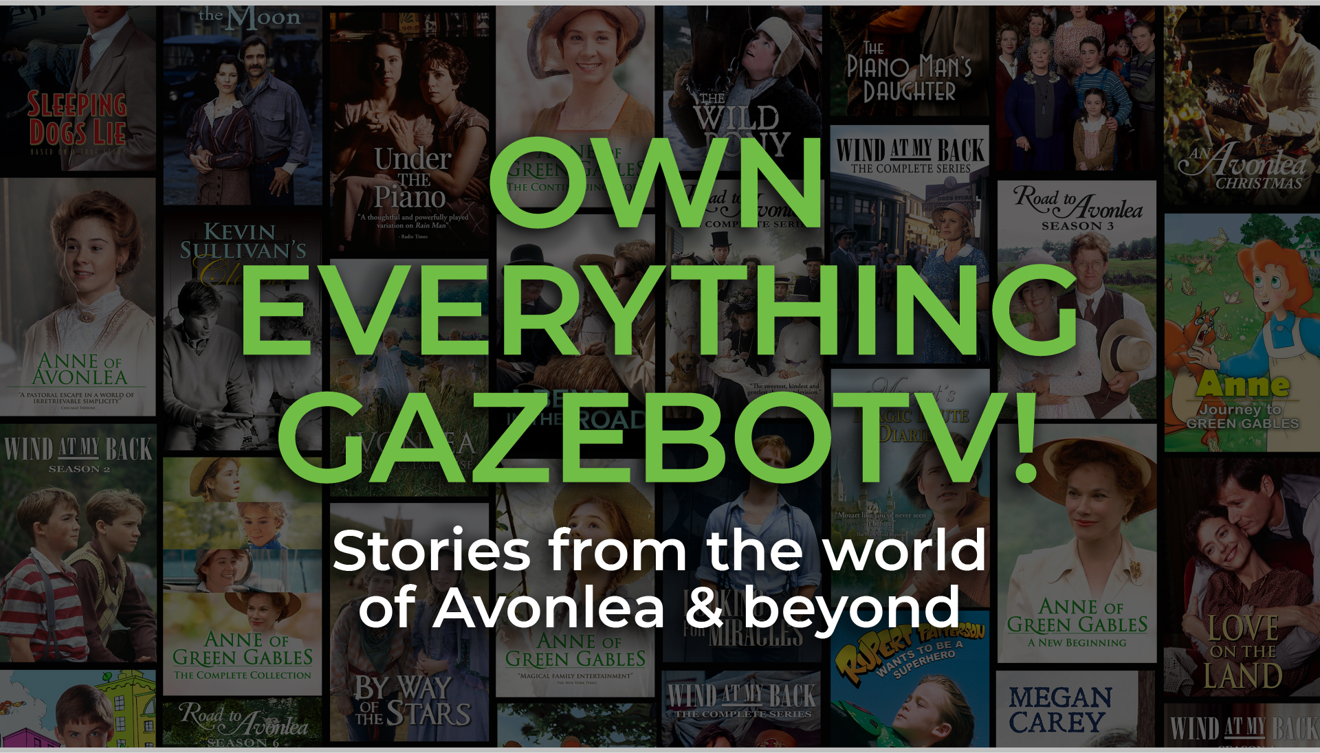 Own Everything GazeboTV! (45% OFF) - GazeboTV