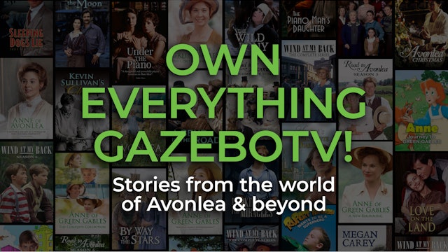 Own Everything GazeboTV! (45% OFF)