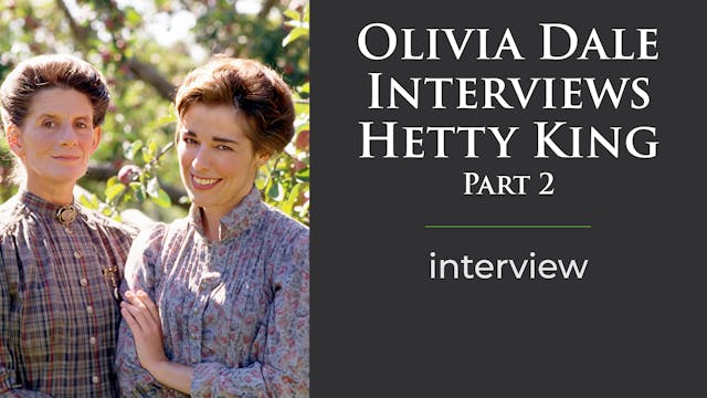 Olivia Dales Candidly Interviews Hett...