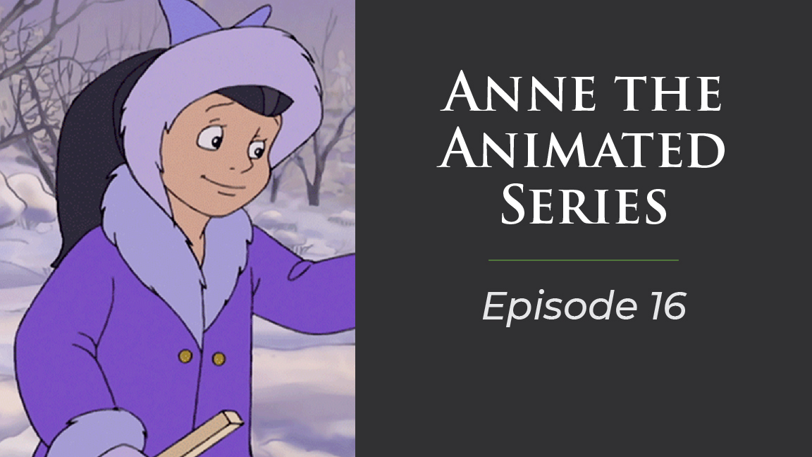 Anne The Animated Series, Episode 14 