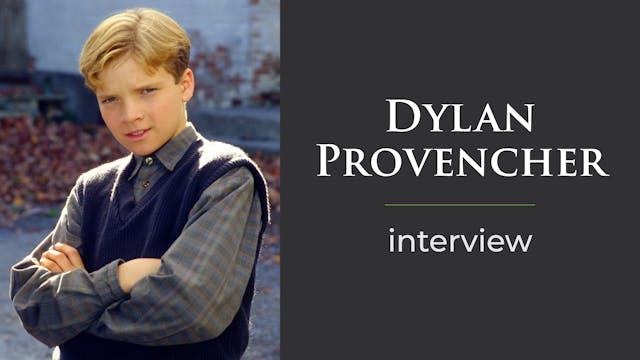 Interview with Dylan Provencher
