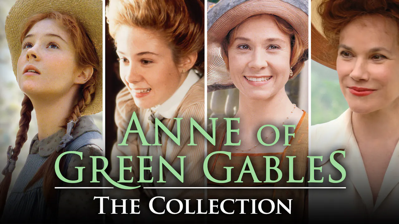 Anne of Green Gables: The Complete Collection - GazeboTV
