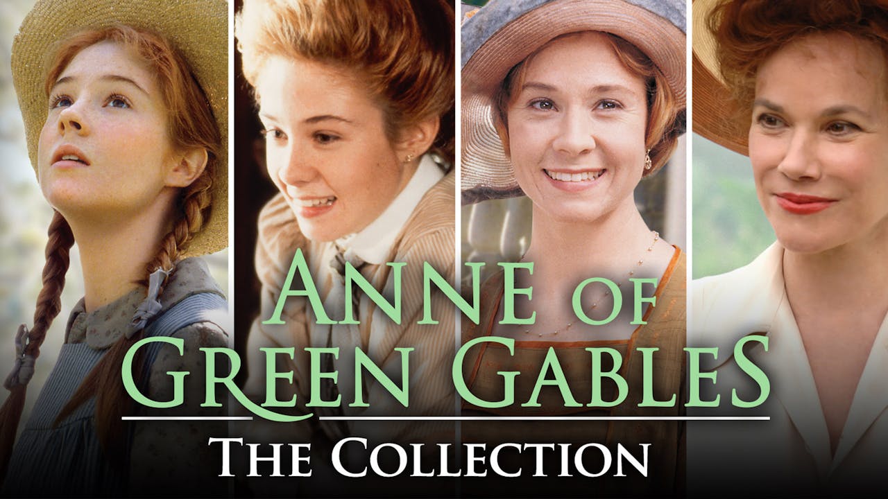 Anne of Green Gables: The Complete Collection 