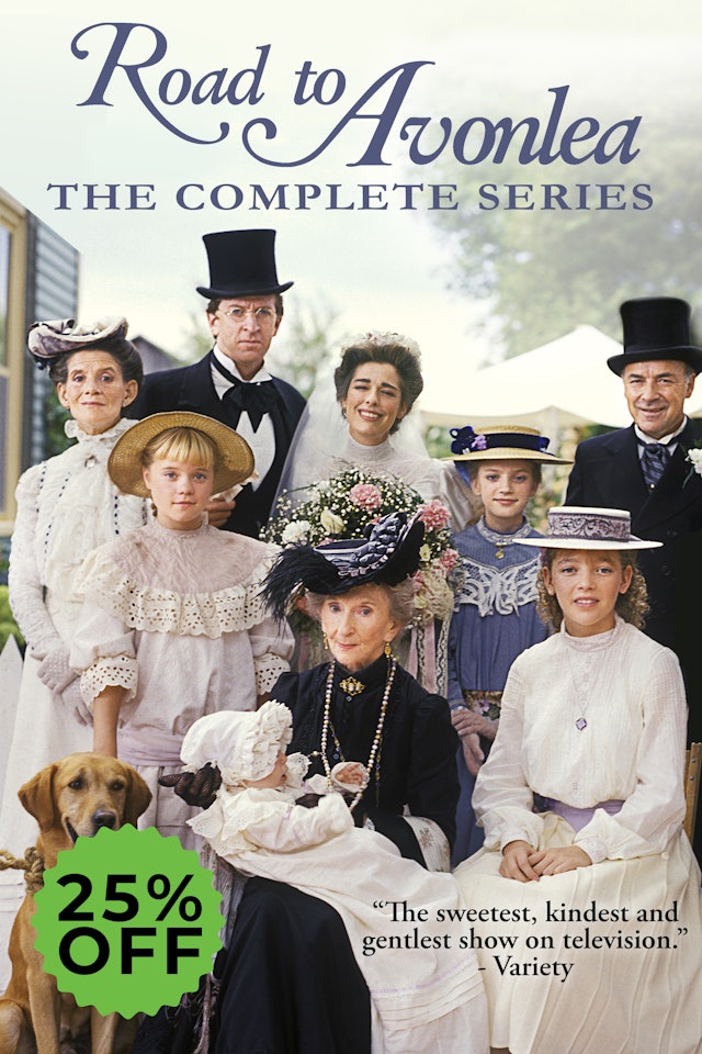 Road To Avonlea: The Complete Series (25% OFF)
