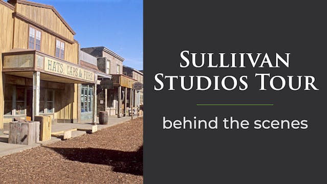 Sullivan Studios Tour