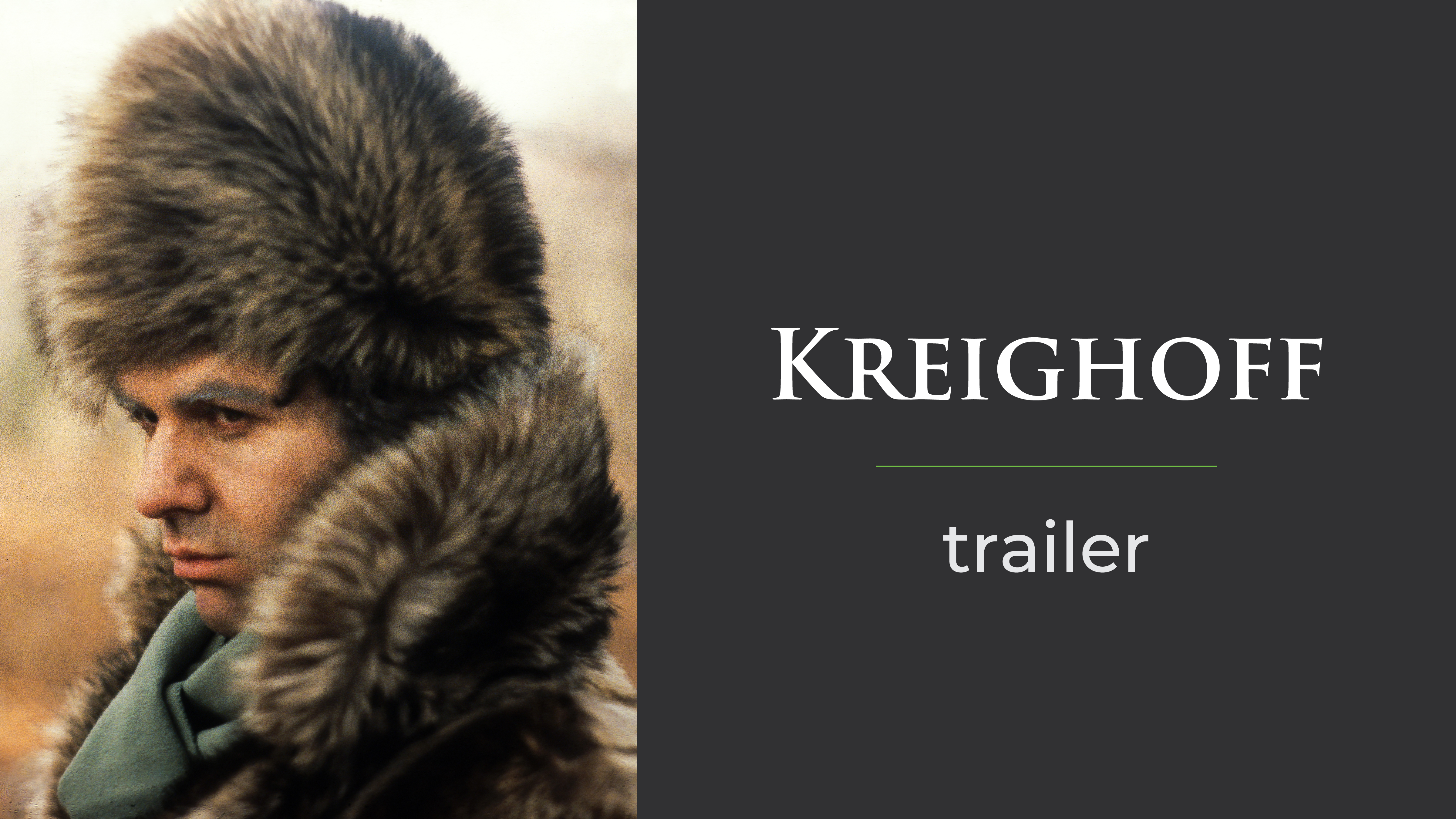 Kreighoff Trailer