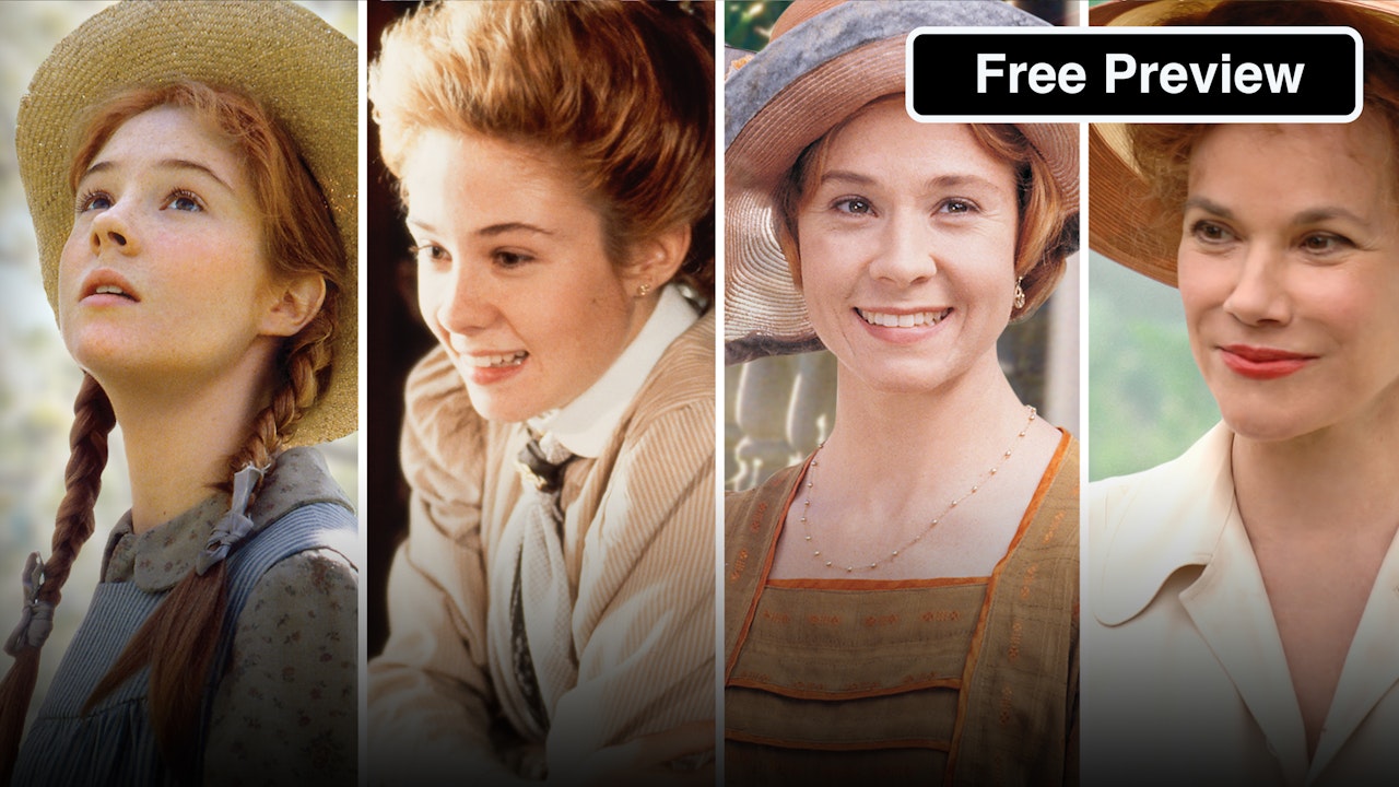 Free Previews of Anne of Green Gables