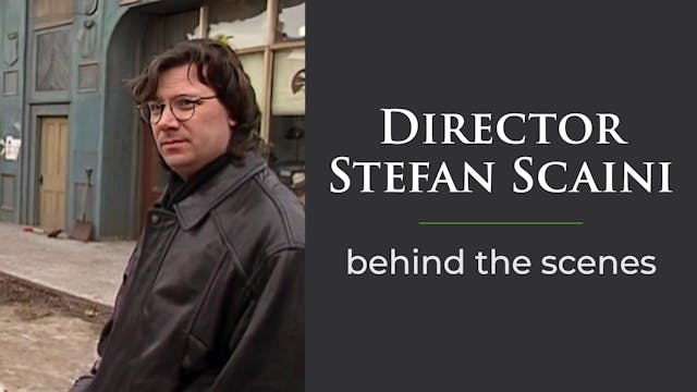 Behind The Scenes with Director Stefa...