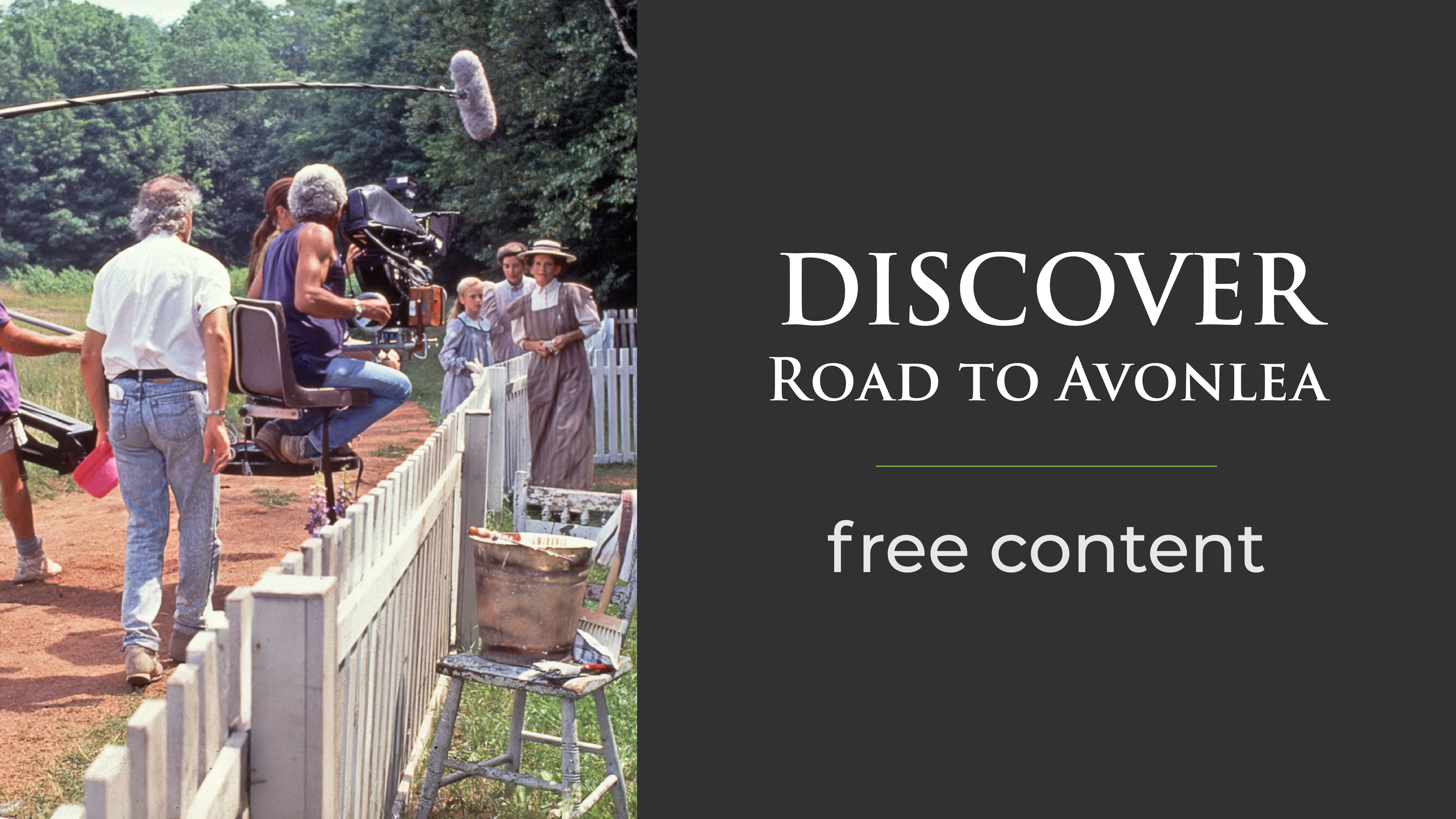 Road to Avonlea Free Content