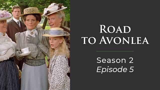 Avonlea: Season 2, Episode 5: "Old Qu...
