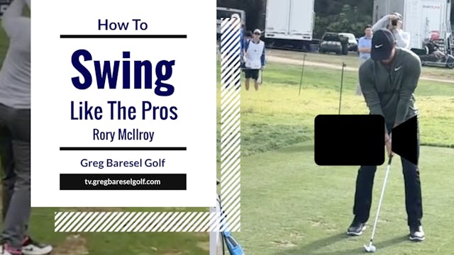 Rory McIlroy Swing Analysis