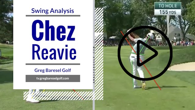 Chez Reavie Swing Analysis