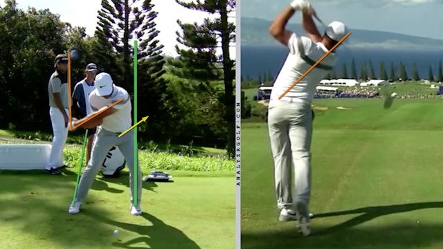 Brooks Koepka Swing Analysis