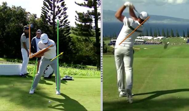 Brooks Koepka Swing Analysis