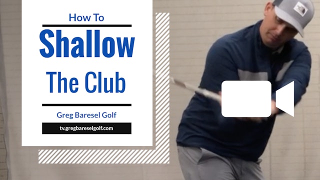 How To Shallow The Club