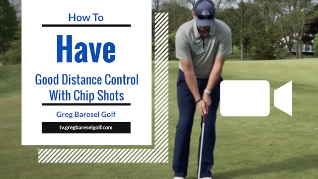 Short Game - How To Have Good Distance Control