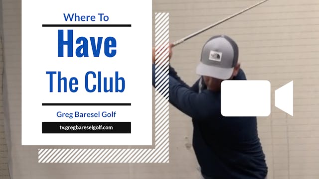 Club at Top of Swing