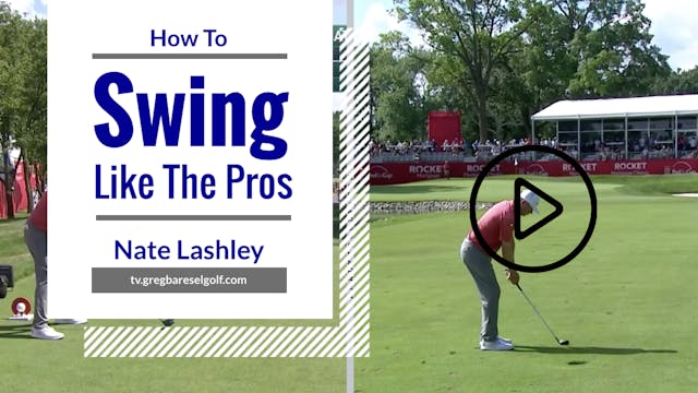 Nate Lashley Swing Analysis