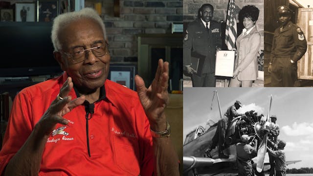 A Final Sit Down With a Tuskegee Airman