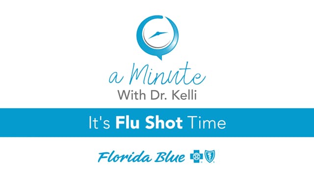 It's Flu Shot Time