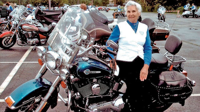 The Motorcycle Matriarch