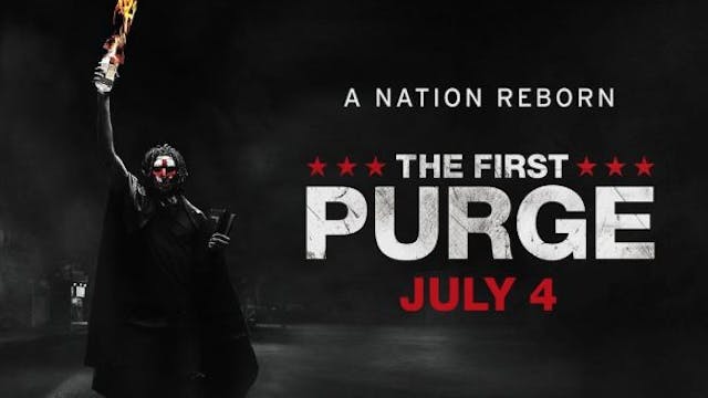 GDASH THE PROPHET (THE FIRST PURGE) BREAK DOWN 