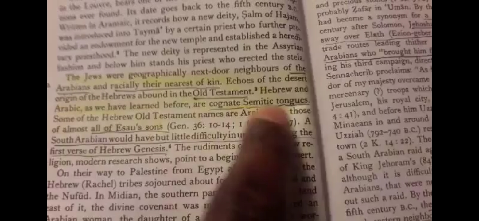 ESAU PT.7 (ESAUS'S LANGUAGE)