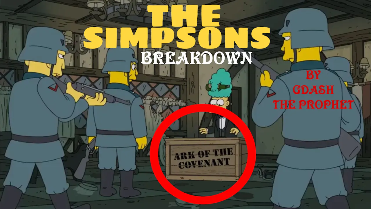 SIMPSONS 🔥(BREAKDOWN) MY WAY OR HIGHWAY TO HEAVEN - SIMPSONS 🔥 ...