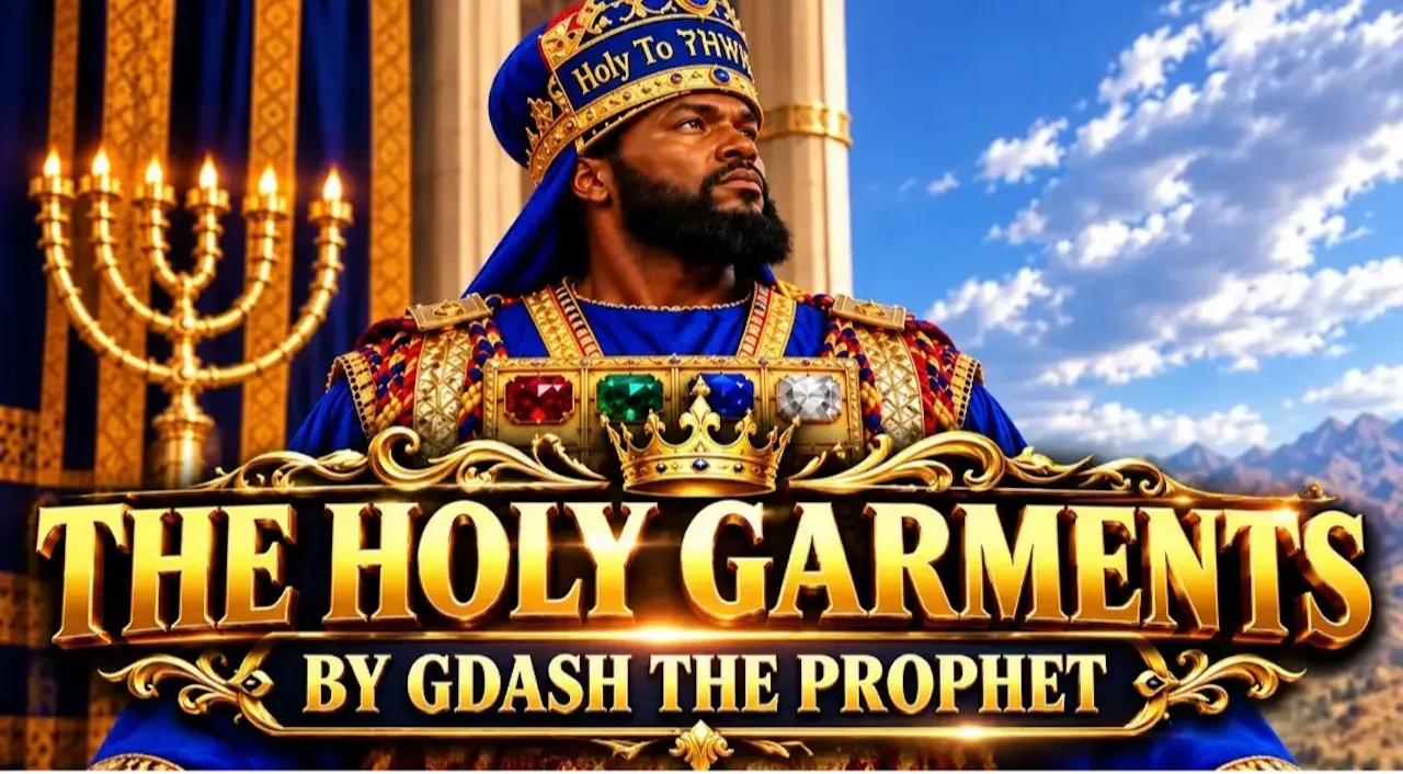 THE HOLY GARMENTS