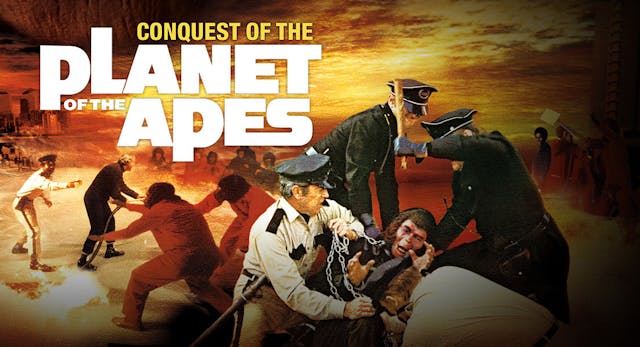 CONQUEST OF THE PLANET OF THE APES (E...
