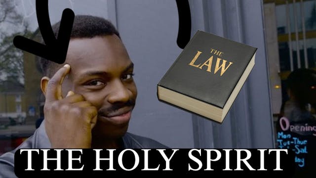 THE LAW IS THE HOLY SPIRIT