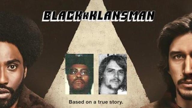 BLACKKKLANSMAN (Exposed)