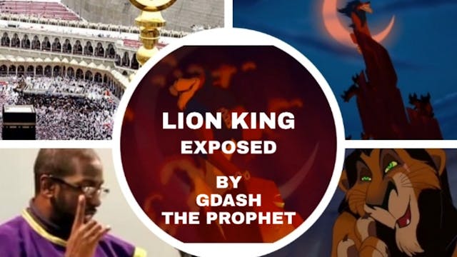 GDASH THE PROPHET (LION KING) BREAK DOWN