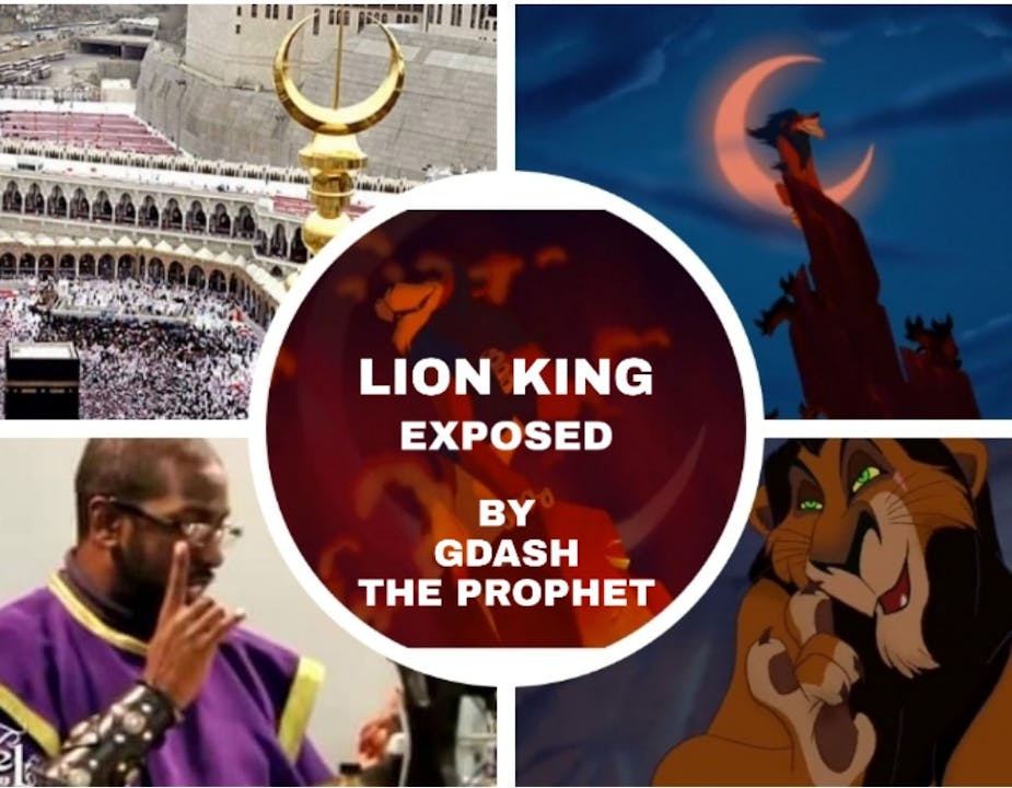 GDASH THE PROPHET (LION KING) BREAK DOWN