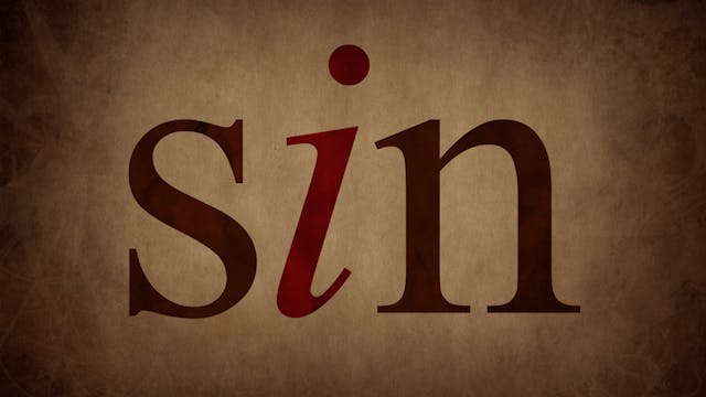 UNDERSTANDING SIN: THE BREAKING OF THE LAW