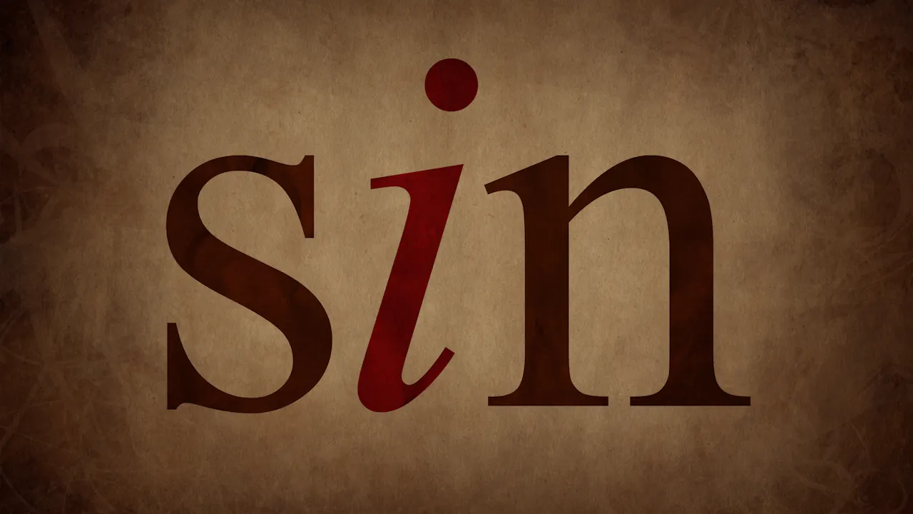 UNDERSTANDING SIN: THE BREAKING OF THE LAW - GDASH THE PROPHET