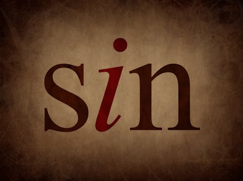 UNDERSTANDING SIN: THE BREAKING OF THE LAW