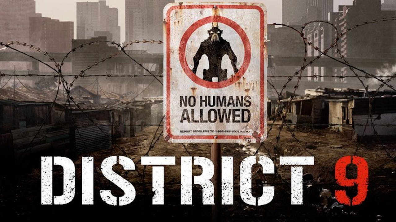 DISTRICT 9 EXPOSED 