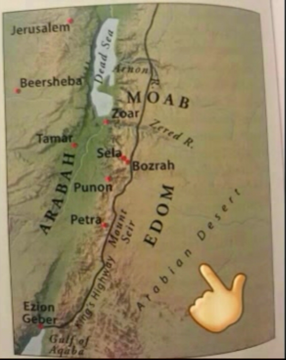 ESAU PT.7 (ESAU'S LOCATION)